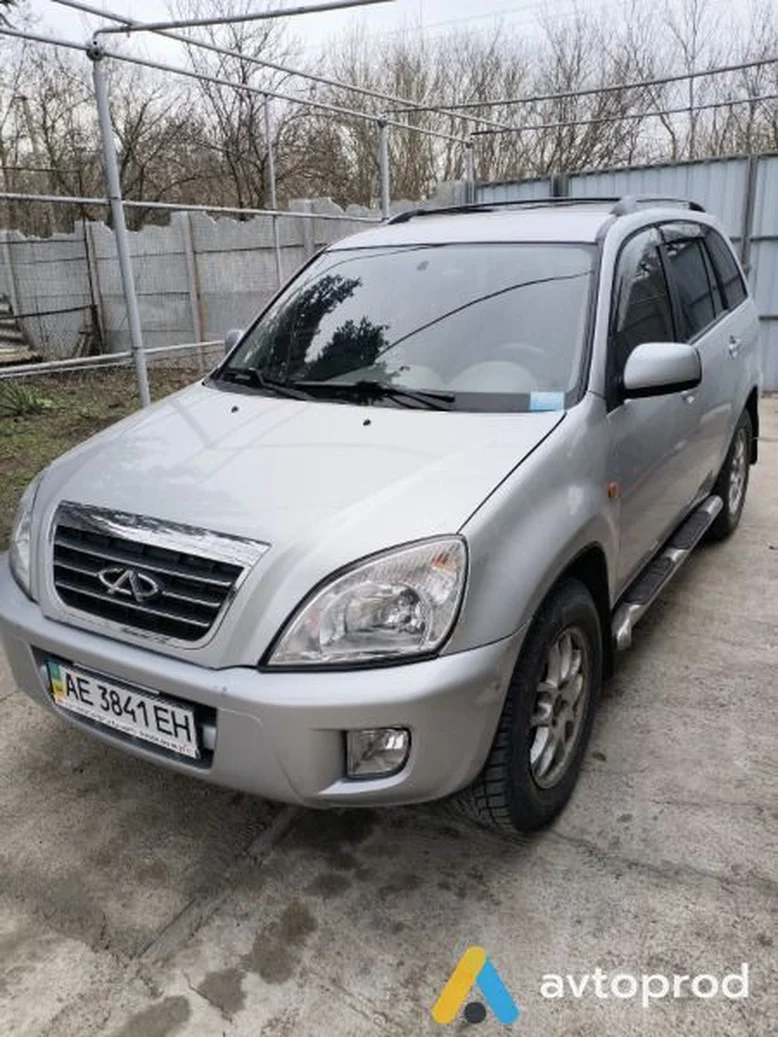 Фото 1 - Chery Tiggo 2008