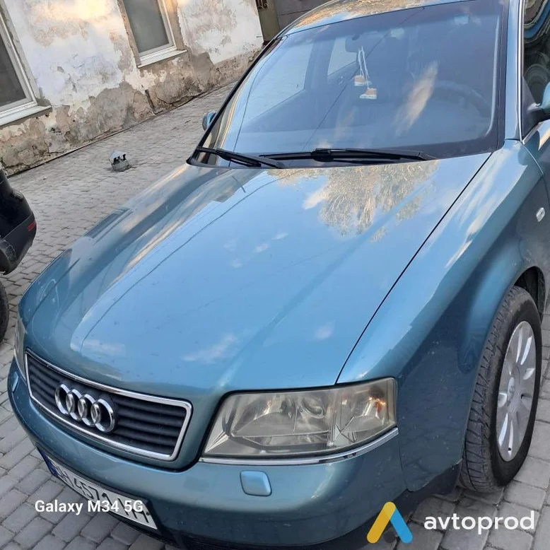 Фото 3 - Audi A6 2000