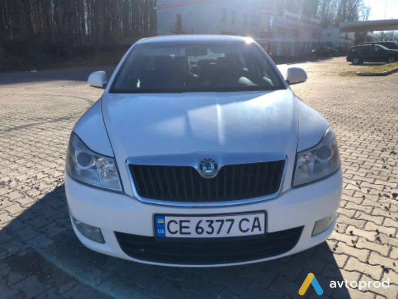 Фото 1 - Skoda Octavia 2011