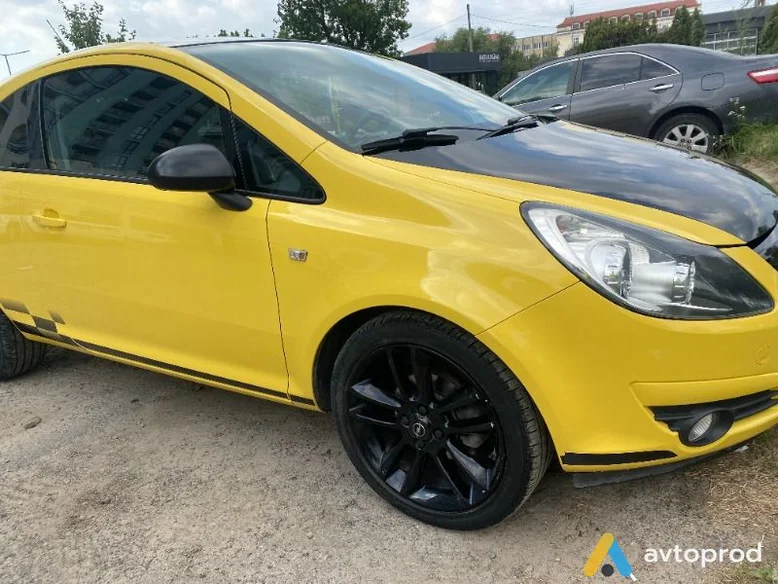 Фото 4 - Opel Corsa 2010