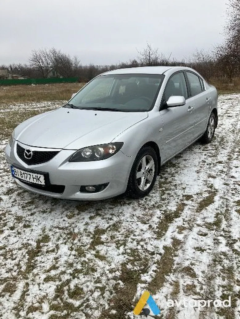 Фото 1 - Mazda 3 2006