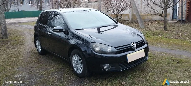 Фото 1 - Volkswagen Golf 2009
