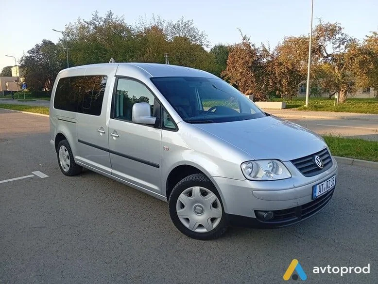 Фото 2 - Volkswagen Caddy 2010