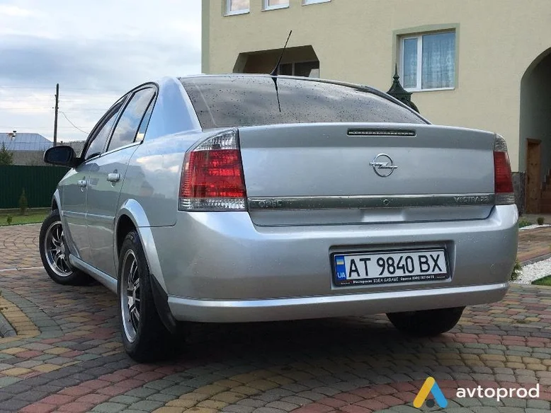 Фото 3 - Opel Vectra 2007