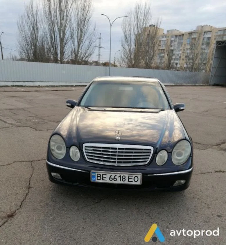 Фото 1 - Mercedes-Benz E-class 2003