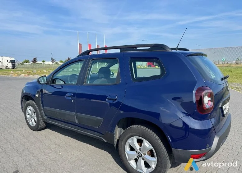 Фото 4 - Dacia Duster 2019