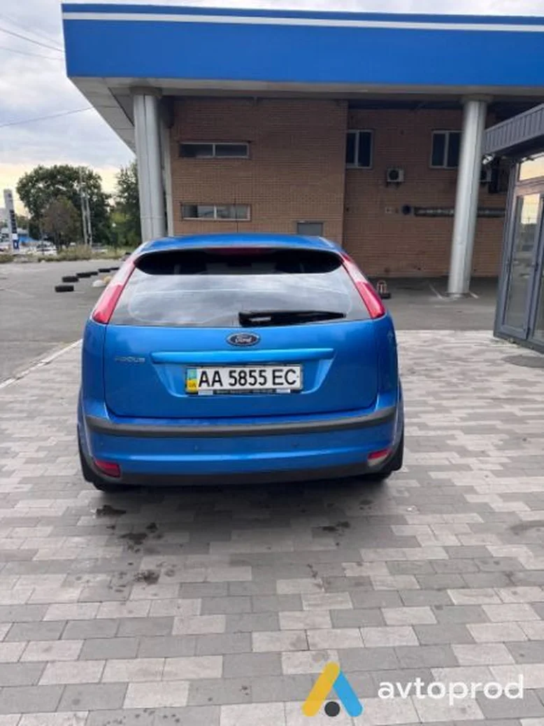 Фото 4 - Ford Focus 2007