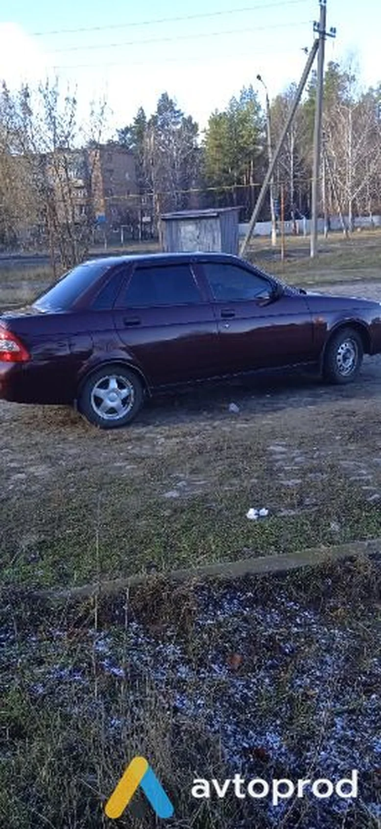 Фото 1 - VAZ Priora 2008