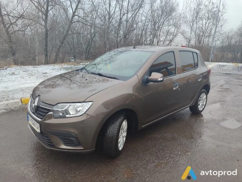 Фото 1 - Renault Sandero 2019