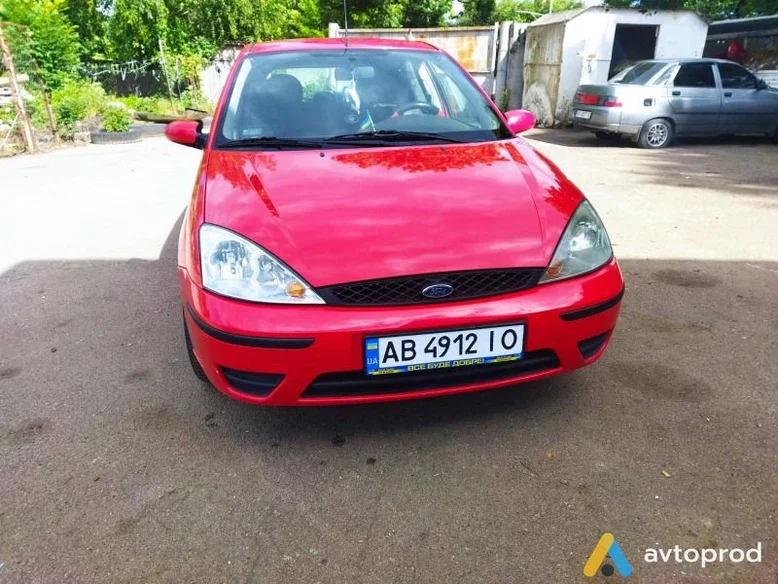 Фото 1 - Ford Focus 2004