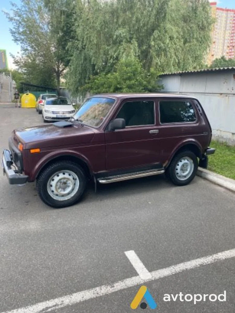 Фото 1 - VAZ 2121 (Нива) 2012