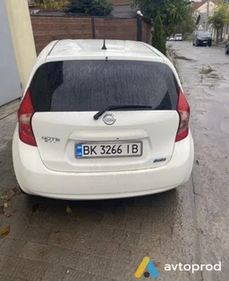 Photo 2 - Nissan Note 2014