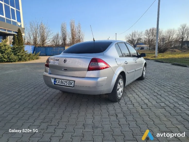 Фото 4 - Renault Megane 2006