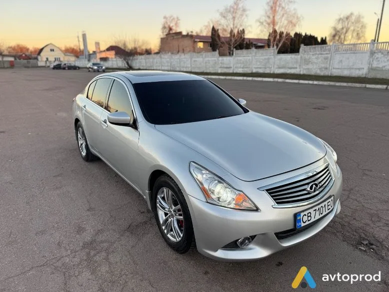 Фото 1 - Infiniti G20 2012