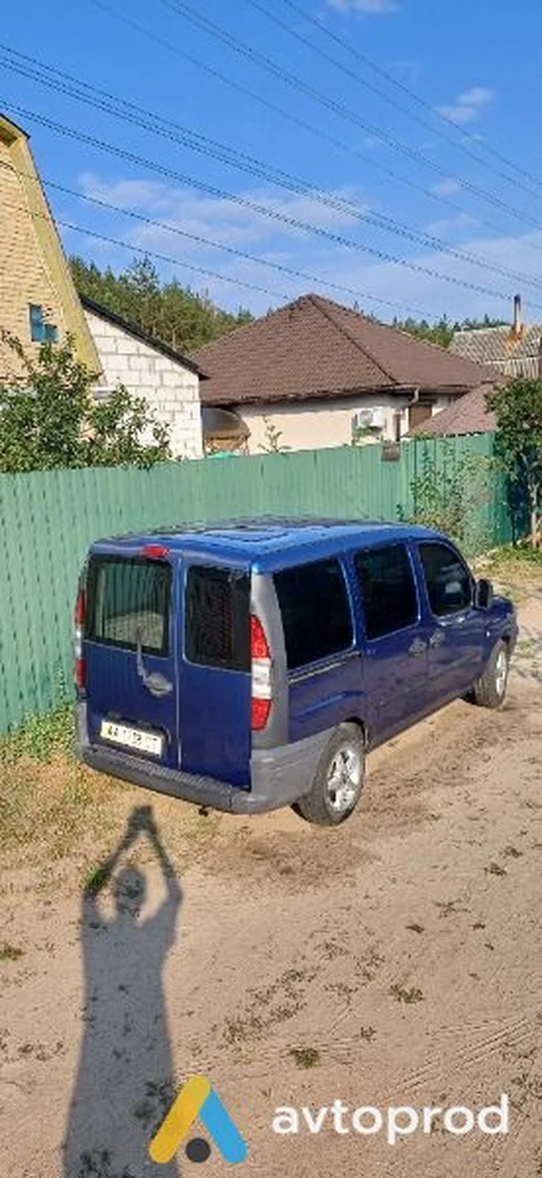 Фото 2 - Fiat Doblo 2003