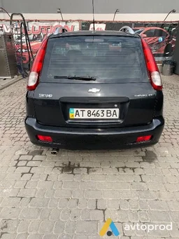 Фото 4 - Chevrolet Rezzo 2007