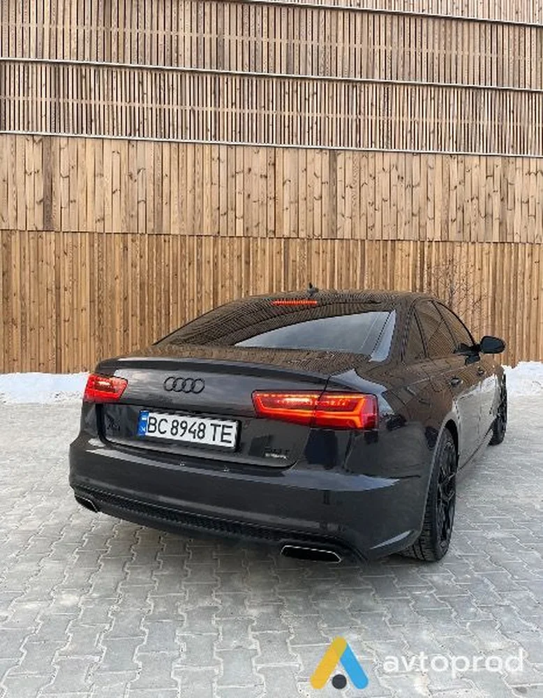Фото 3 - Audi A6 2015