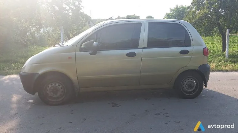 Фото 1 - Daewoo Matiz 2007
