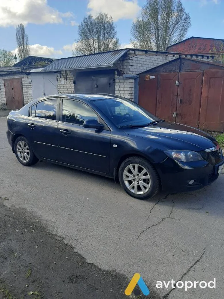 Фото 2 - Mazda 3 2008