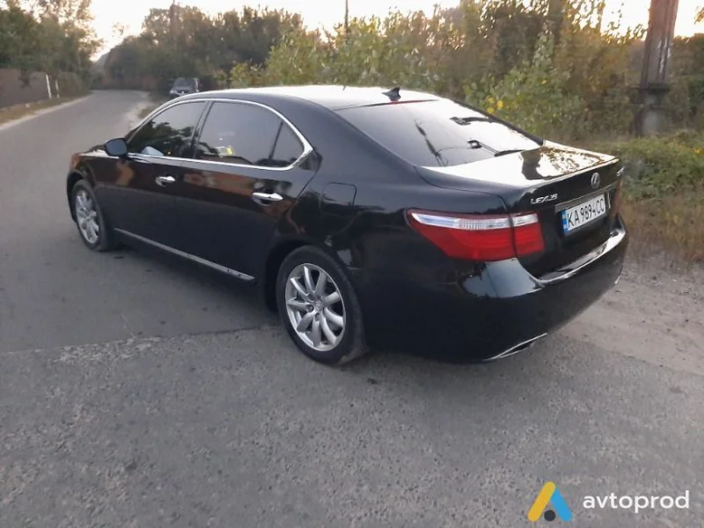 Фото 2 - Lexus LS 2007