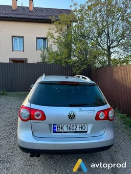 Фото 2 - Volkswagen Passat 2007
