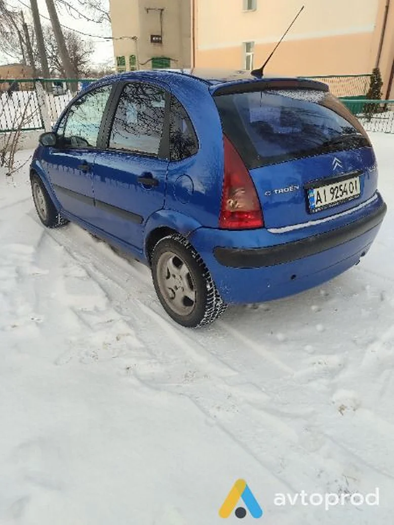 Фото 1 - Citroen C3 2003