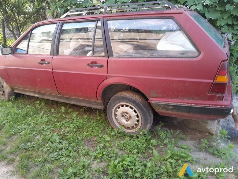 Фото 1 - Volkswagen Passat 1986