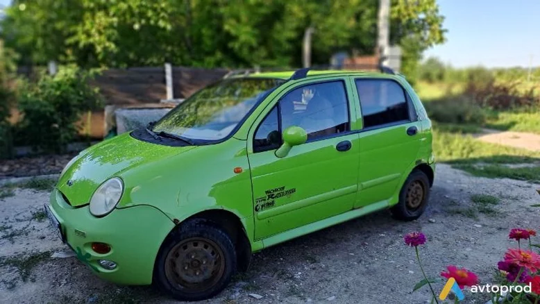 Фото 1 - Chery QQ6 (S21) 2008