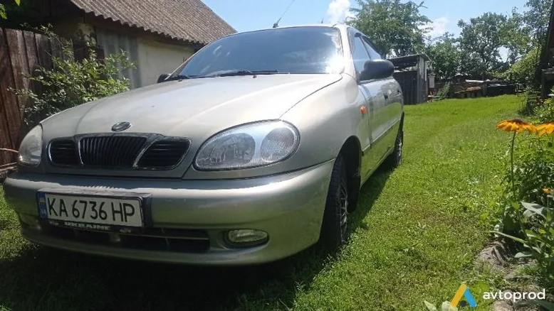 Фото 3 - ZAZ Sens 2008