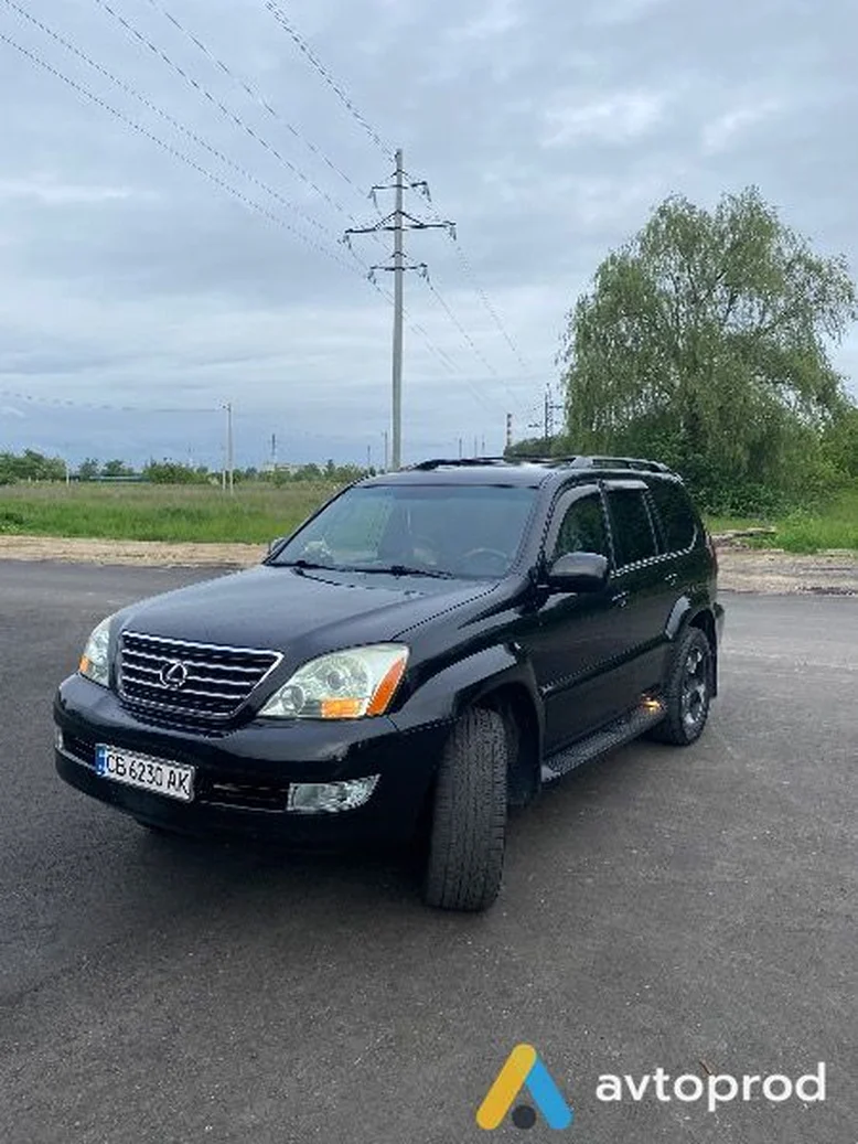 Фото 3 - Lexus GX 2005