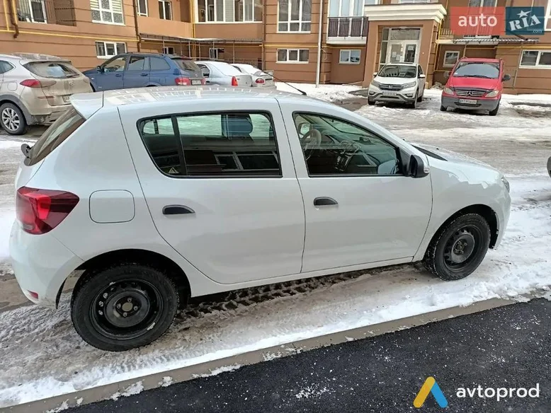 Фото 4 - Renault Sandero 2021