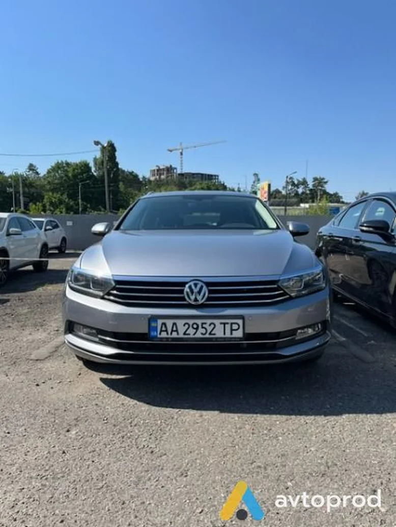 Фото 2 - Volkswagen Passat 2018