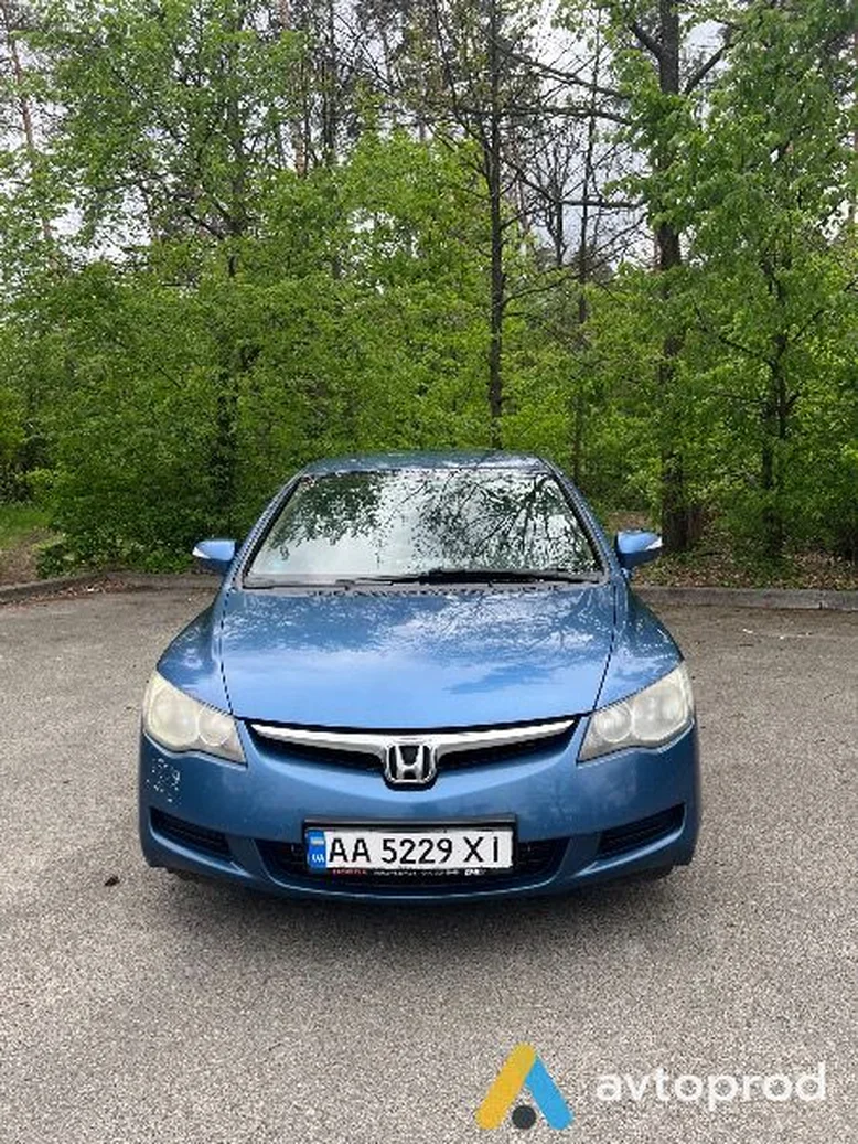 Фото 1 - Honda Civic 2007
