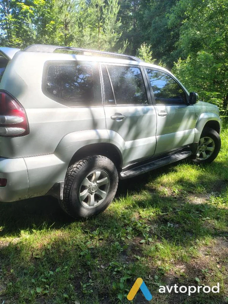 Фото 4 - Toyota Land Cruiser 2008