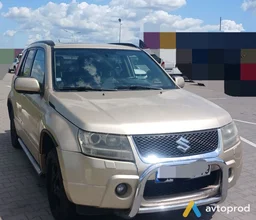Фото 3 - Suzuki Grand Vitara 2006