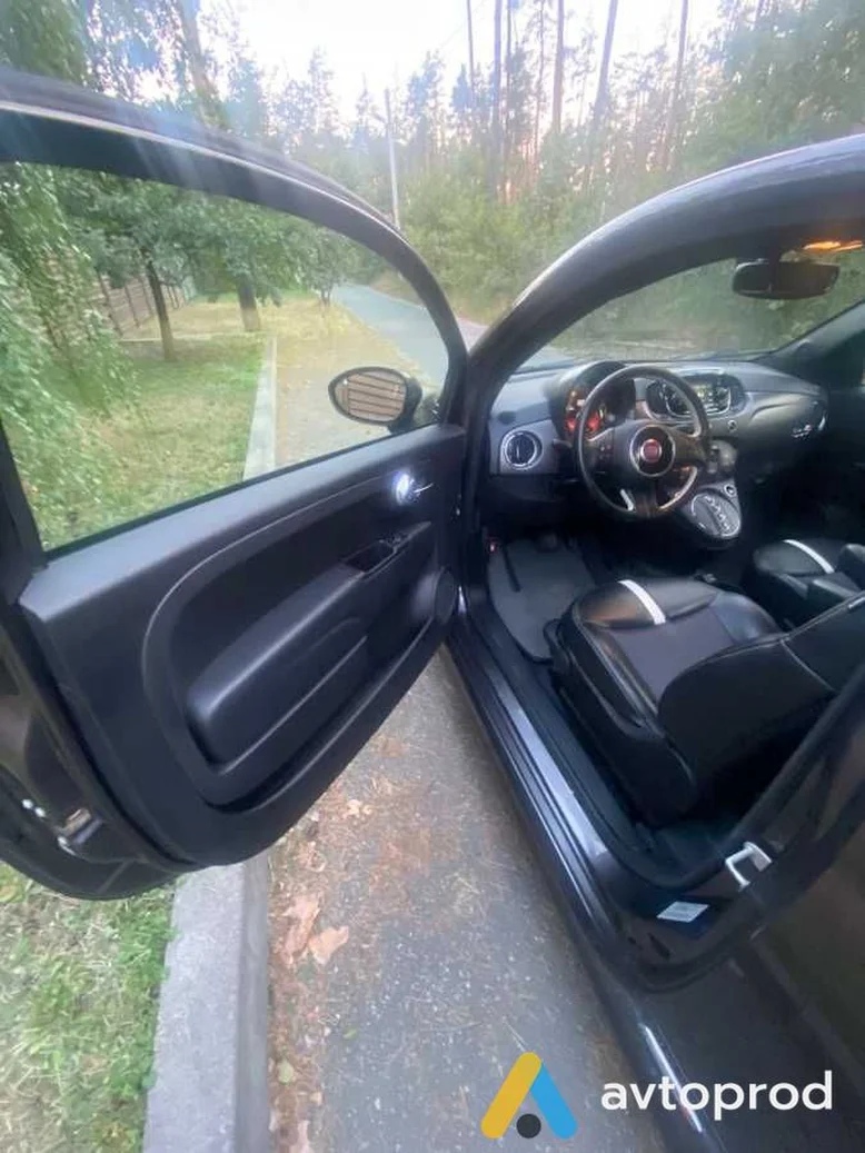 Фото 4 - Fiat 500E 2017