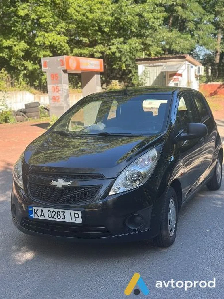 Фото 1 - Chevrolet Spark 2011
