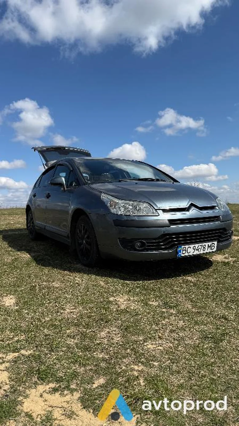 Фото 1 - Citroen C4 2007