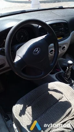 Фото 2 - Hyundai Accent 2007