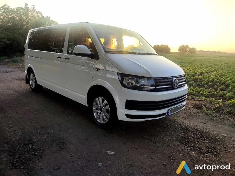 Фото 3 - Volkswagen T6 (Transporter) 2015