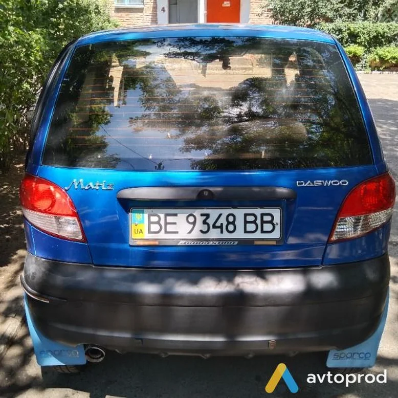 Фото 2 - Daewoo Matiz 2012