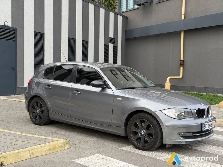 Фото 4 - BMW 1er 2008