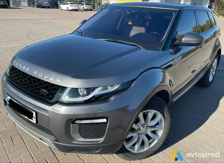 Фото 1 - Land Rover Range Rover Evoque 2016