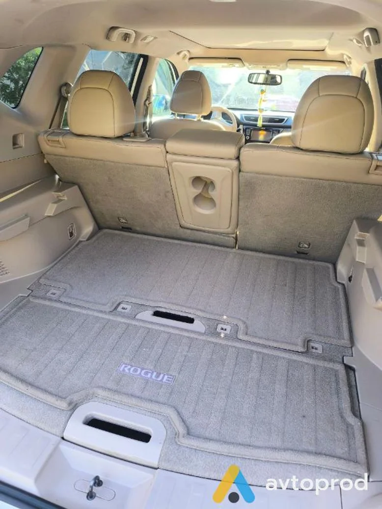 Фото 4 - Nissan Rogue 2015