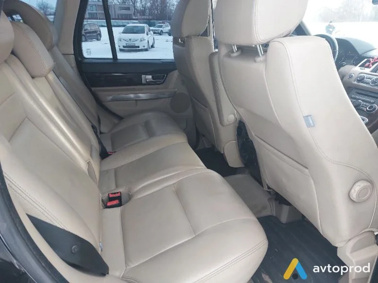 Фото 4 - Land Rover Range Rover Sport 2011