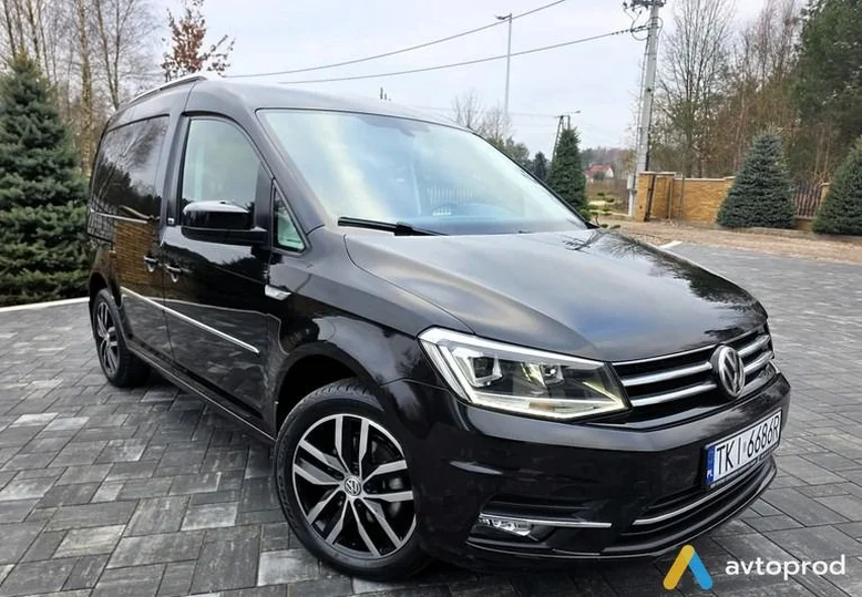 Фото 3 - Volkswagen Caddy 2015