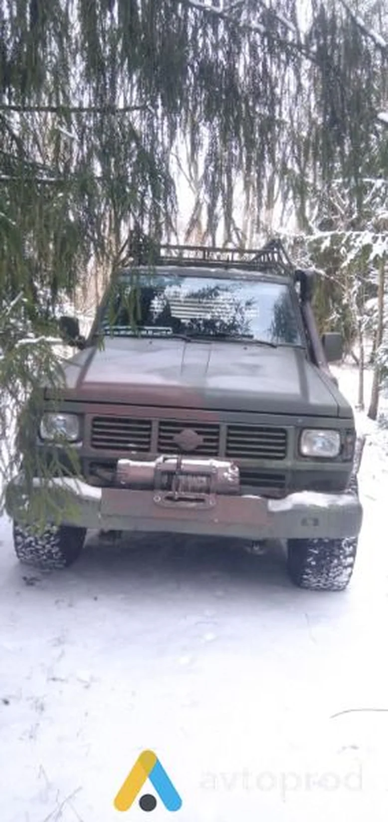 Фото 1 - Nissan Patrol 1994