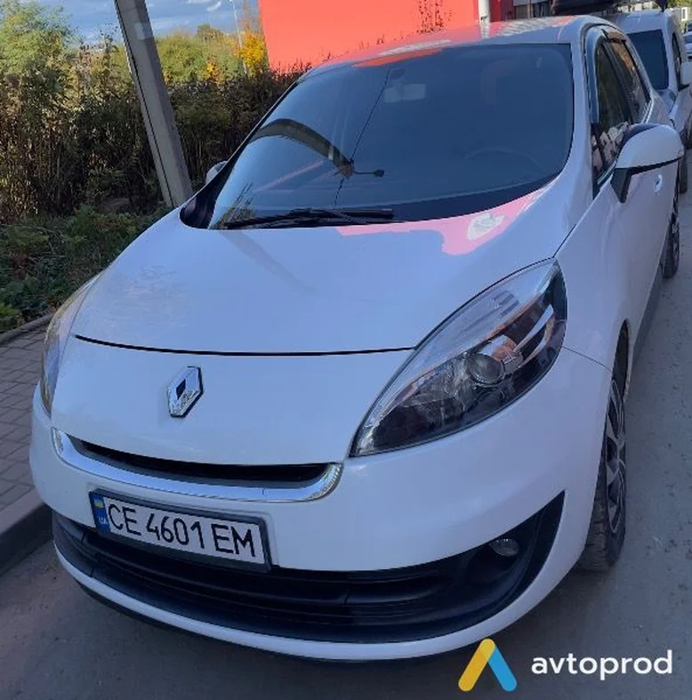 Фото 1 - Renault Grand Scenic 2012