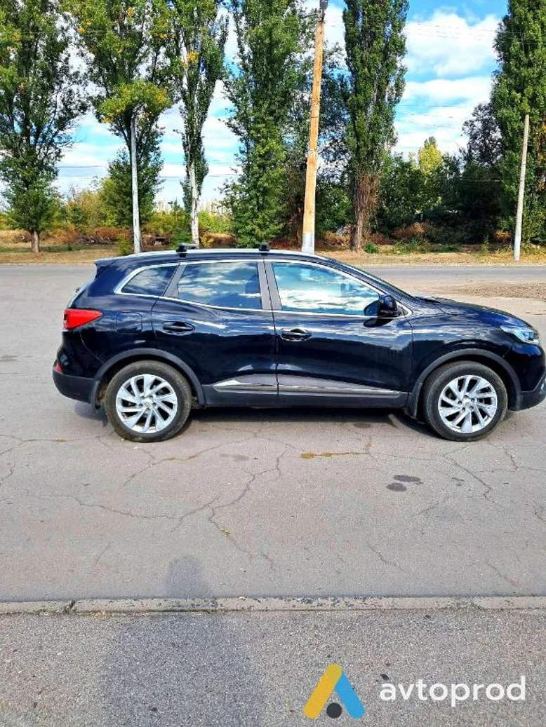 Фото 3 - Renault Kadjar 2015