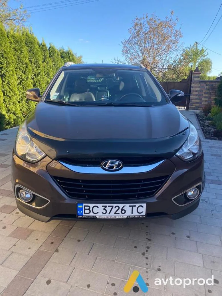 Фото 1 - Hyundai ix35 2011